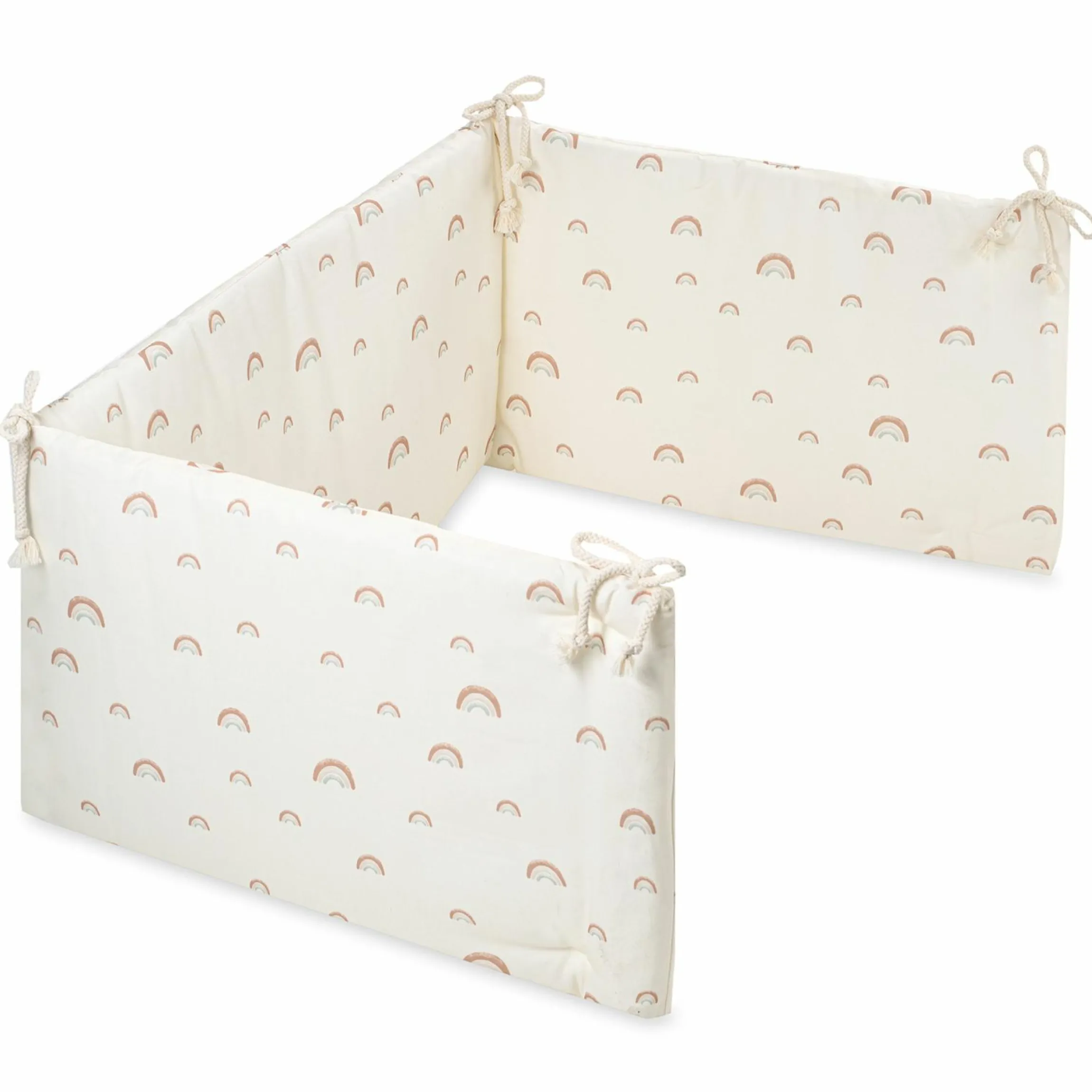 Nestchen Organic 180 x 35 cm - Rainbow