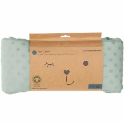 Nestchen Organic 170 x 18 cm - Lil Planet - Frosty Green