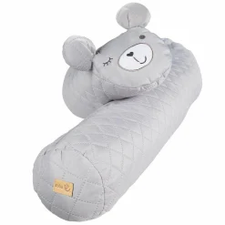 Nestchenschlange für Kinderbetten 170 cm - Roba Style Sammy - Silbergrau