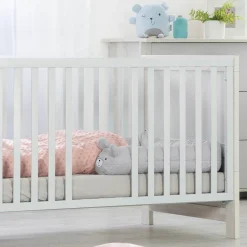 Nestchenschlange für Kinderbetten 170 cm - Roba Style Sammy - Silbergrau