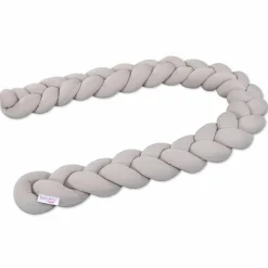 Nestchenschlange geflochten für alle Babybay Beistellbetten 180 cm - Beige - Kollektion 2024