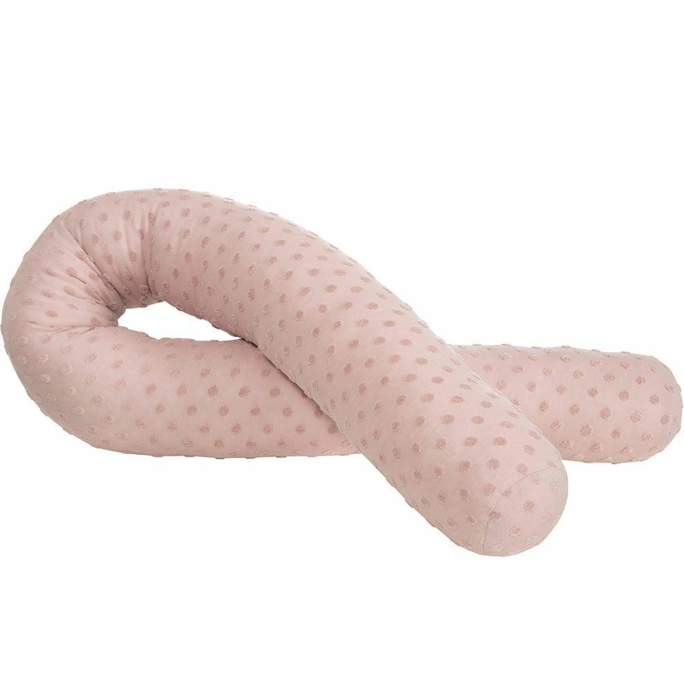 Nestchenschlange Organic 170 cm - Lil Planet - Rosa Mauve