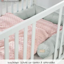 Nestchenschlange Organic 170 cm - Lil Planet - Frosty Green