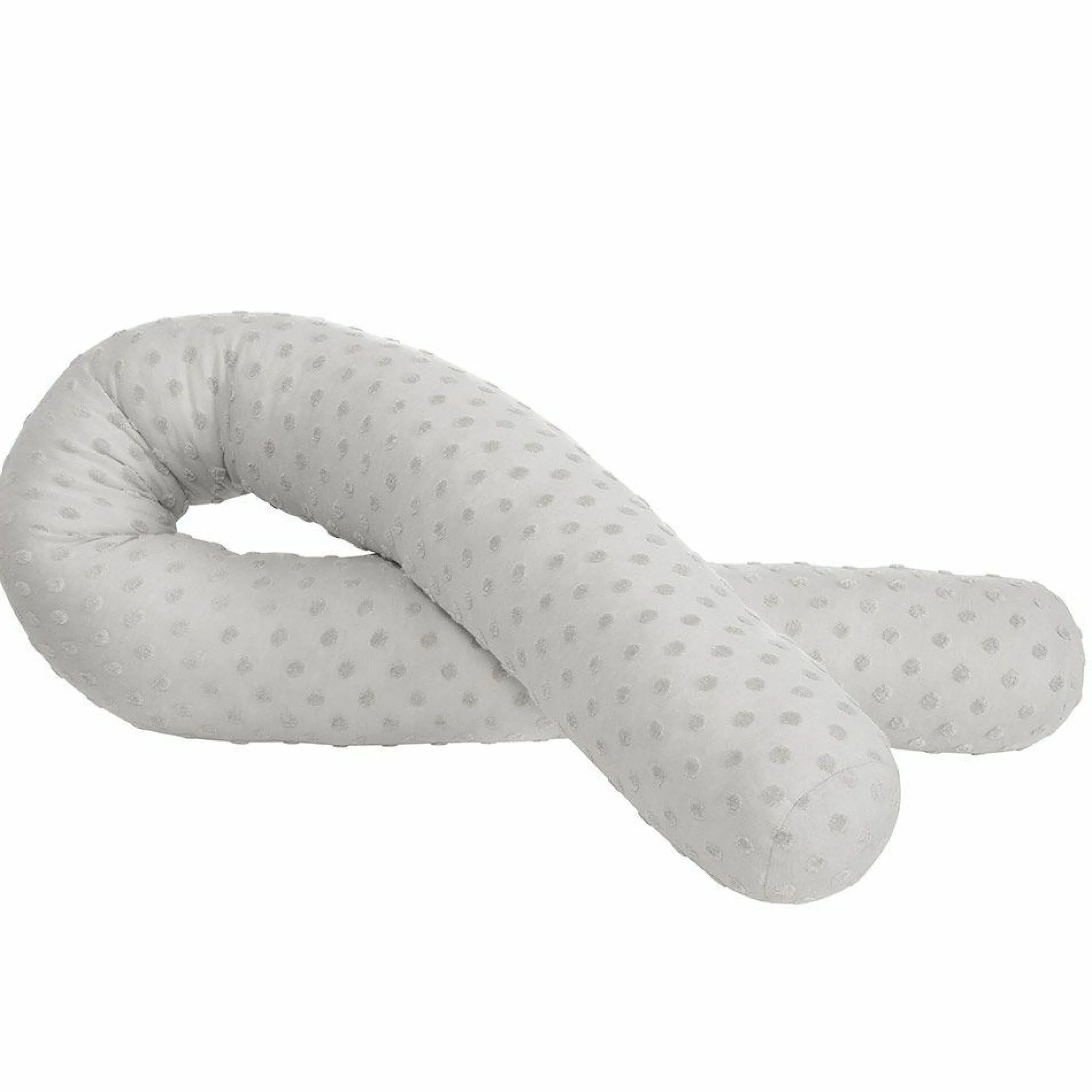 Nestchenschlange Organic 170 cm - Lil Planet - Silbergrau