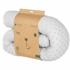 Nestchenschlange Organic 170 cm - Lil Planet - Silbergrau