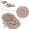 Neugeborenenaufsatz & Wippe für Alpha Hochstuhl Bouncer 2in1 - Disney - Bambi Rose
