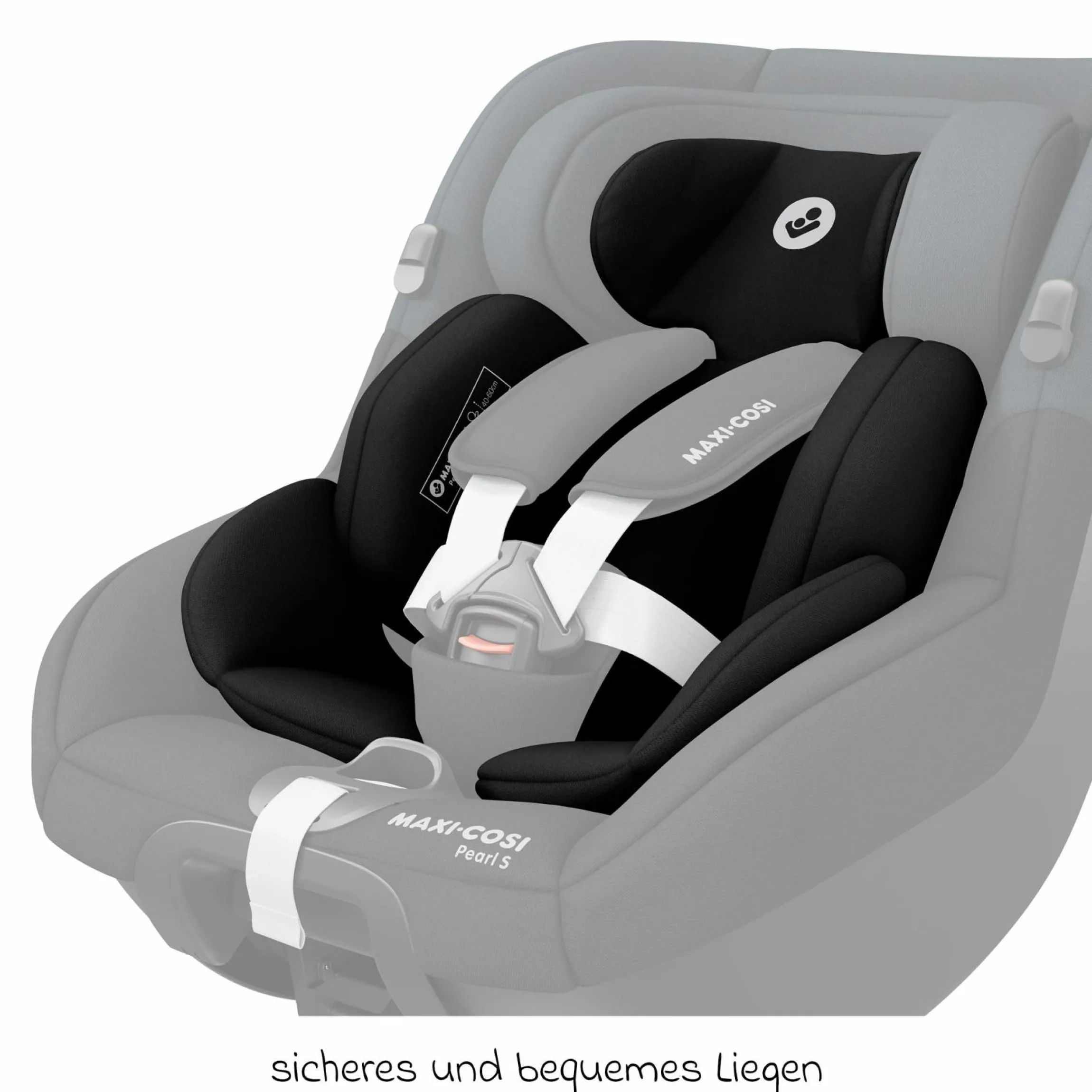 Neugeboreneneinlage für Pearl S - Black - Kollektion 2025