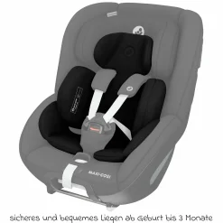 Neugeboreneneinlage für Pearl 360 - Black - Kollektion 2025