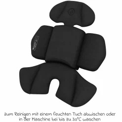 Neugeboreneneinlage für Pearl 360 - Black - Kollektion 2025