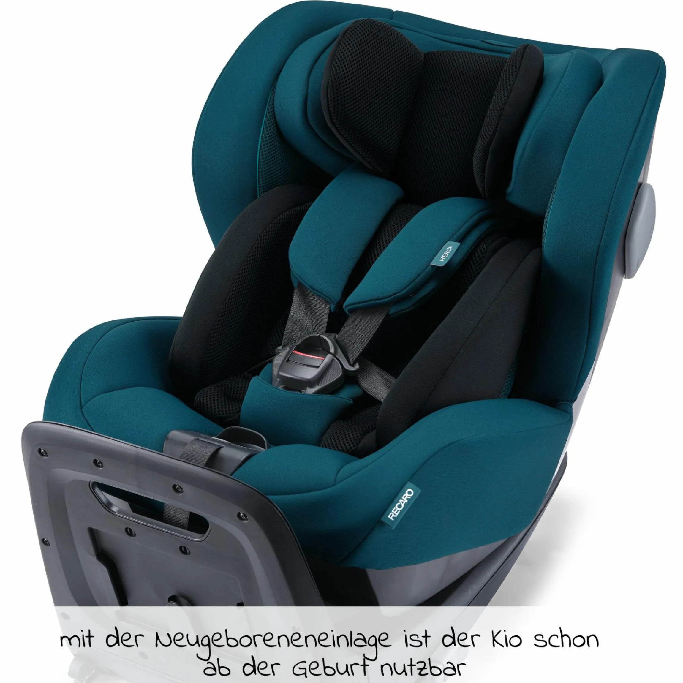 Neugeboreneneinlage für Reboarder Kio - Select - Night Black