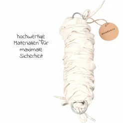 Neugeborenen-Feder für Federwiege Membantu - Natur