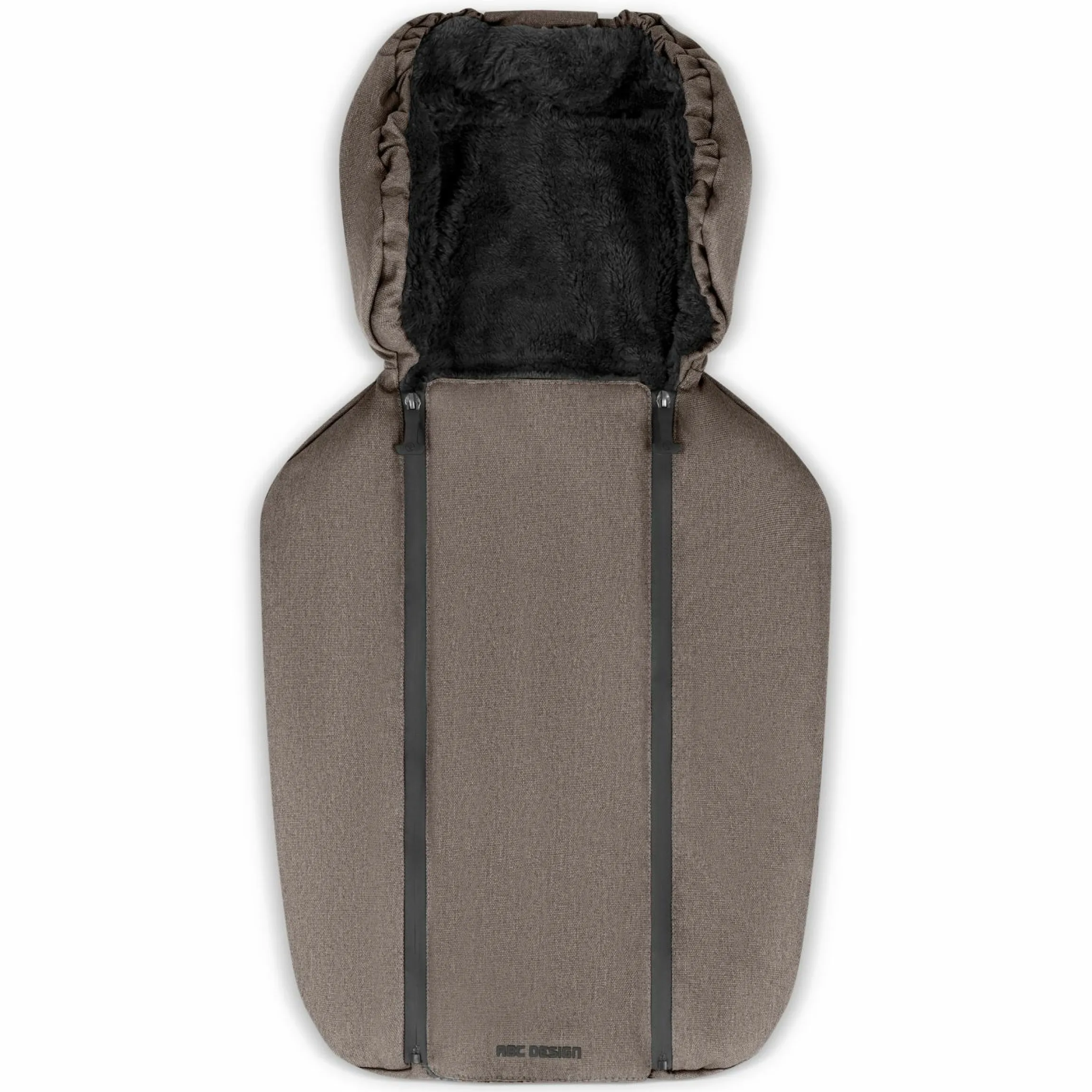 Neugeborenen-Fußsack für Babyschale Tulip und Babywanne - Pure - Nature - Kollektion 2025