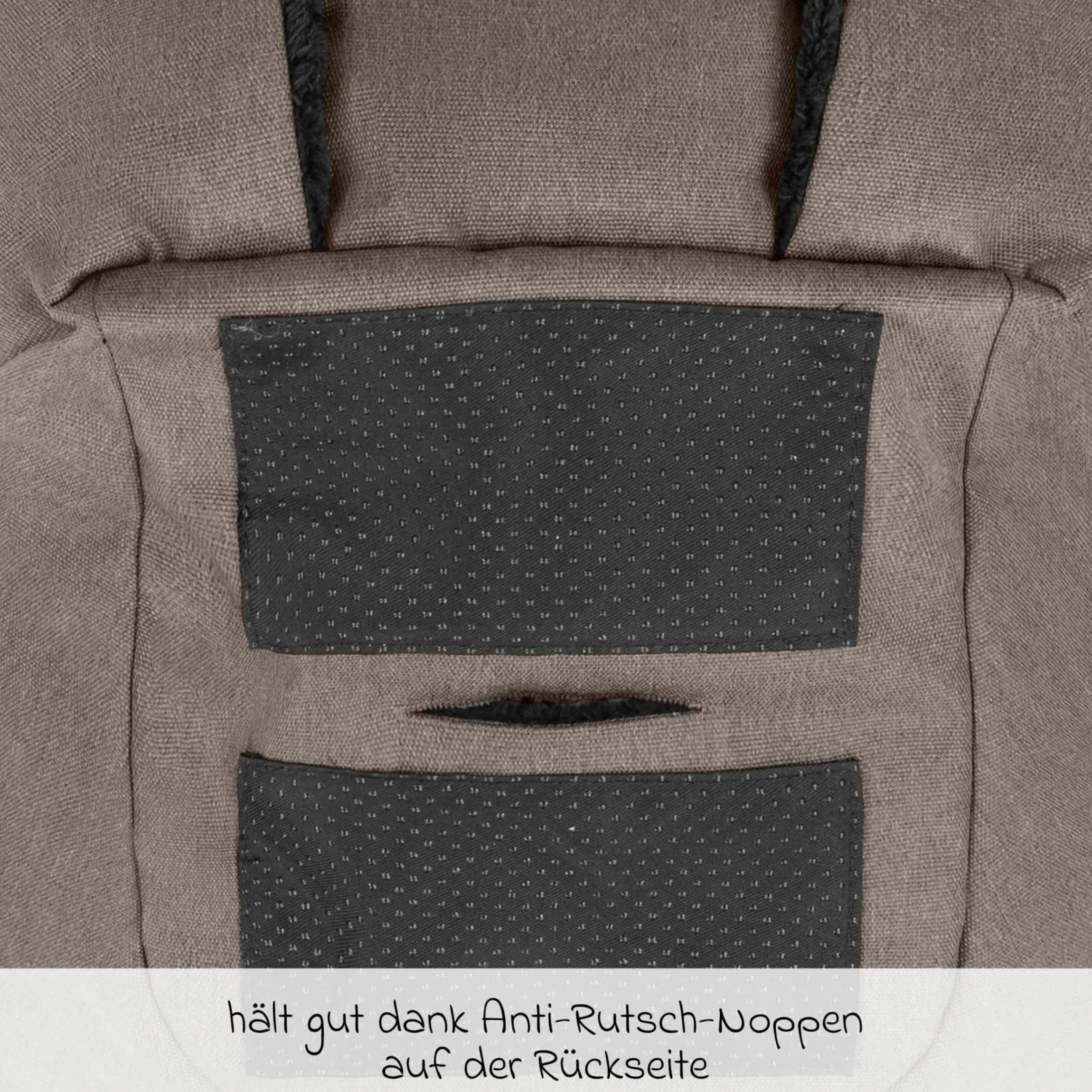Neugeborenen-Fußsack für Babyschale Tulip und Babywanne - Pure - Nature - Kollektion 2025