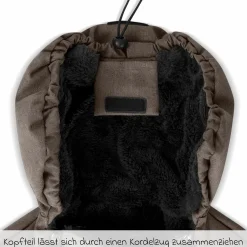 Neugeborenen-Fußsack für Babyschale Tulip und Babywanne - Pure - Nature - Kollektion 2025