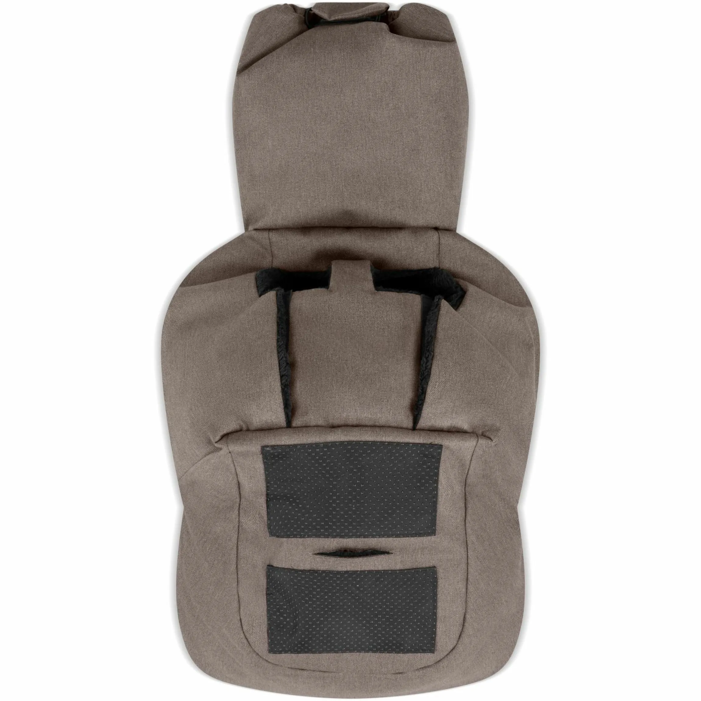 Neugeborenen-Fußsack für Babyschale Tulip und Babywanne - Pure - Nature - Kollektion 2025