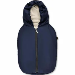 Neugeborenen-Fußsack für Babyschale Tulip - Diamond Edition - Navy