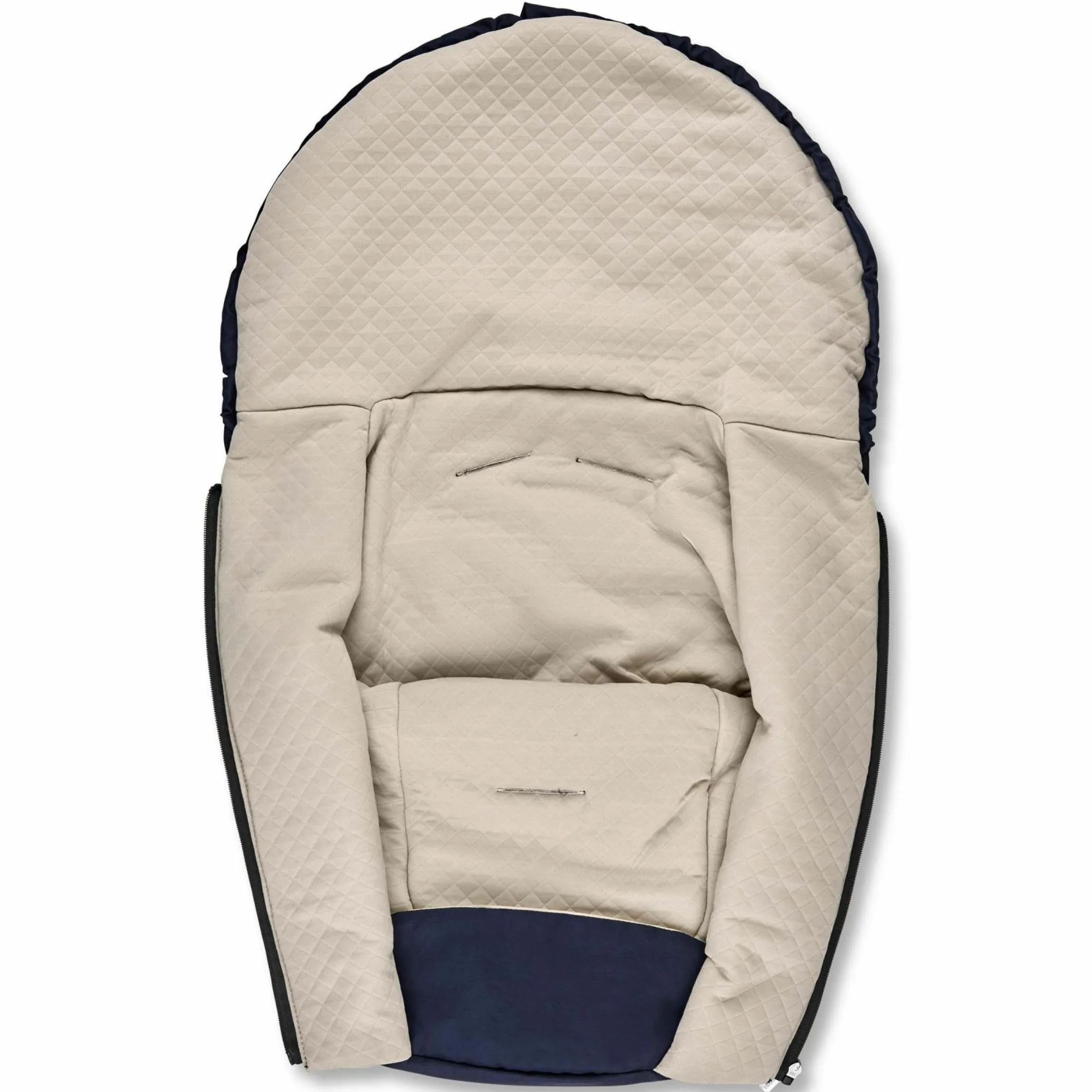 Neugeborenen-Fußsack für Babyschale Tulip - Diamond Edition - Navy