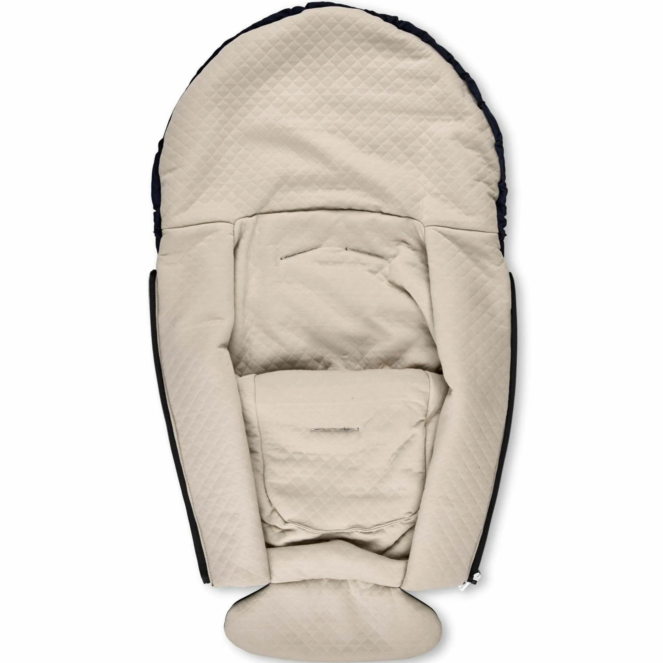Neugeborenen-Fußsack für Babyschale Tulip - Diamond Edition - Navy
