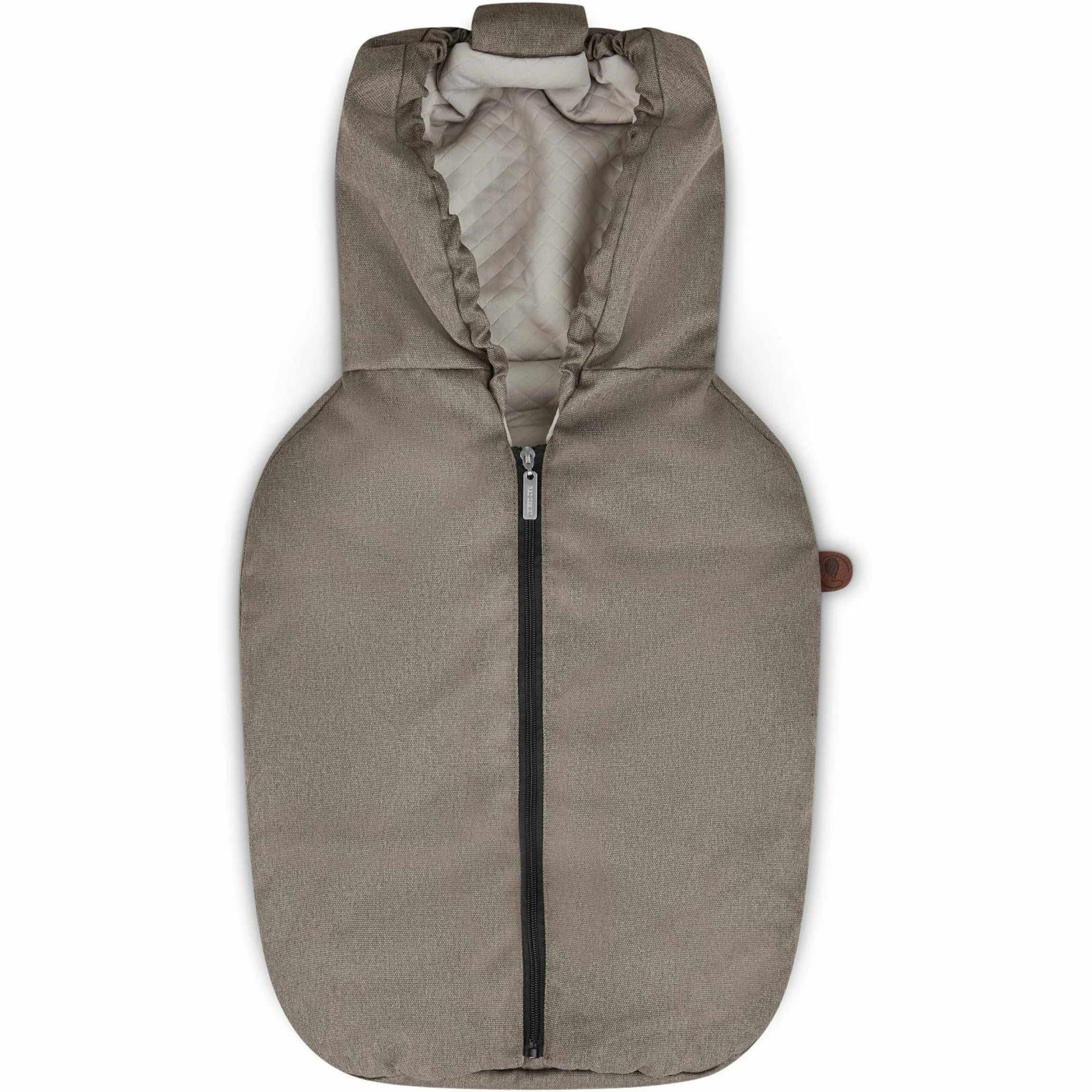 Neugeborenen-Fußsack für Babyschale Tulip - Fashion Edition - Nature
