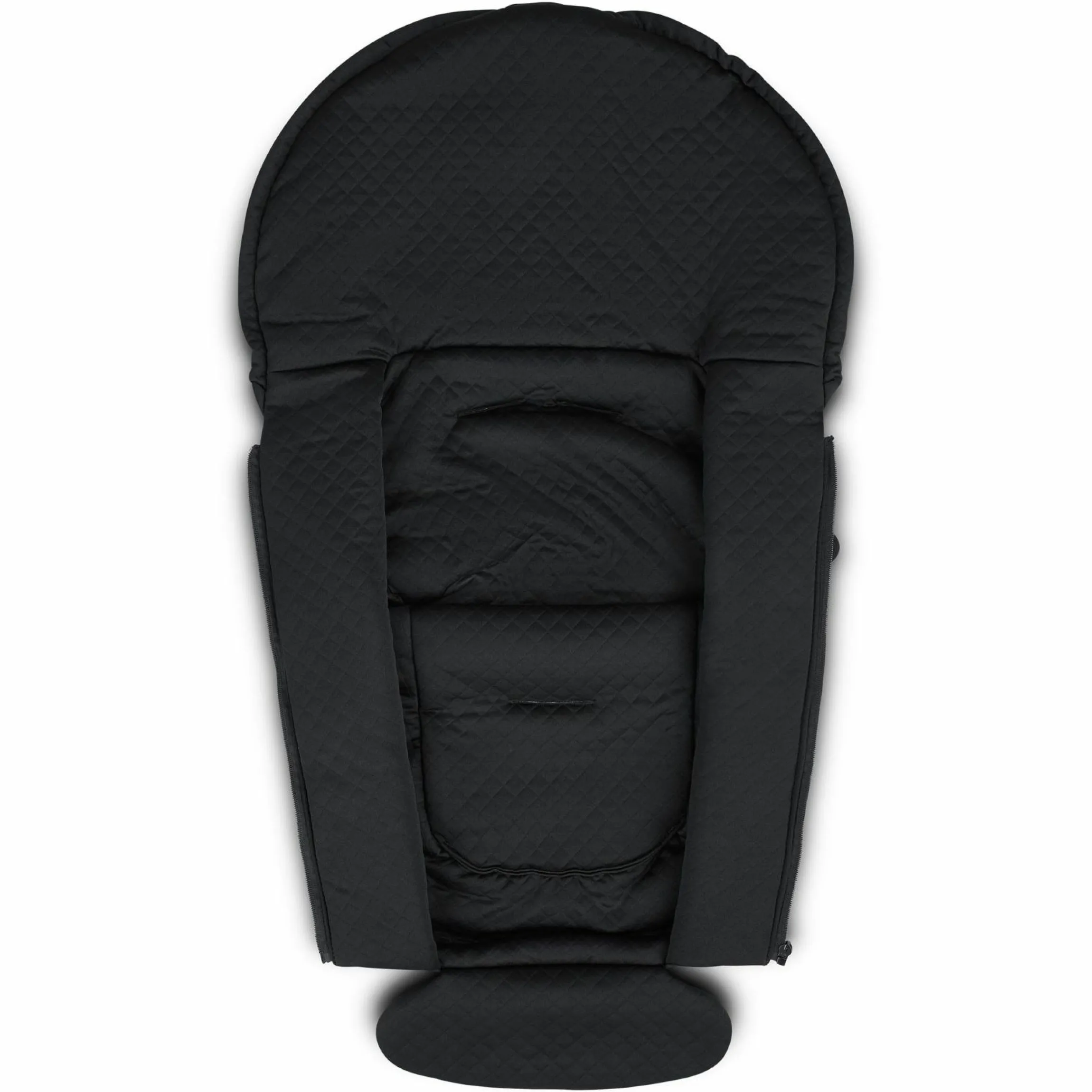 Neugeborenen-Fußsack für Babyschale Tulip - Diamond Edition - Black