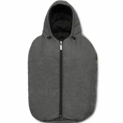 Neugeborenen-Fußsack für Babyschale Tulip - Diamond Edition - Asphalt