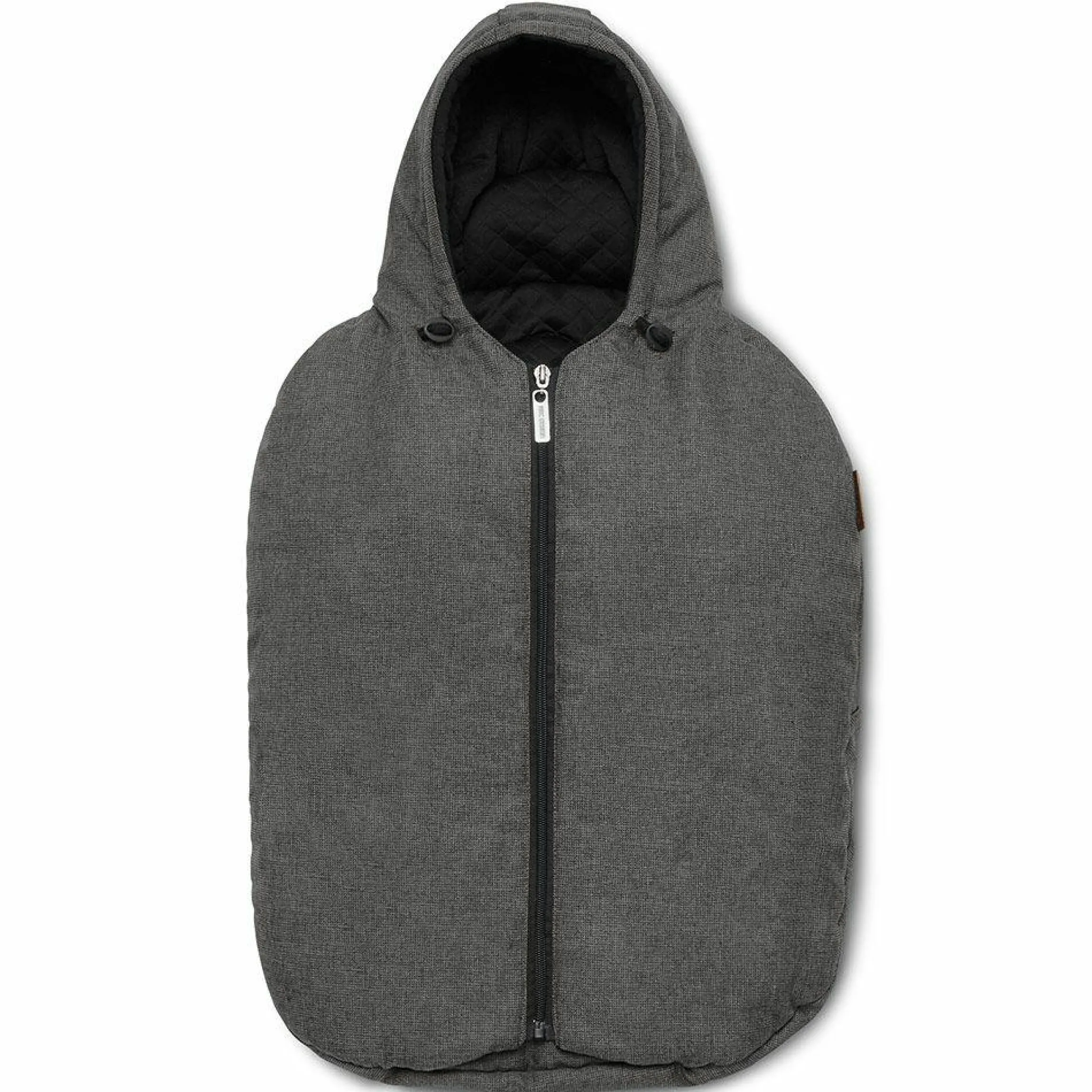 Neugeborenen-Fußsack für Babyschale Tulip - Diamond Edition - Asphalt