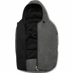 Neugeborenen-Fußsack für Babyschale Tulip - Diamond Edition - Asphalt
