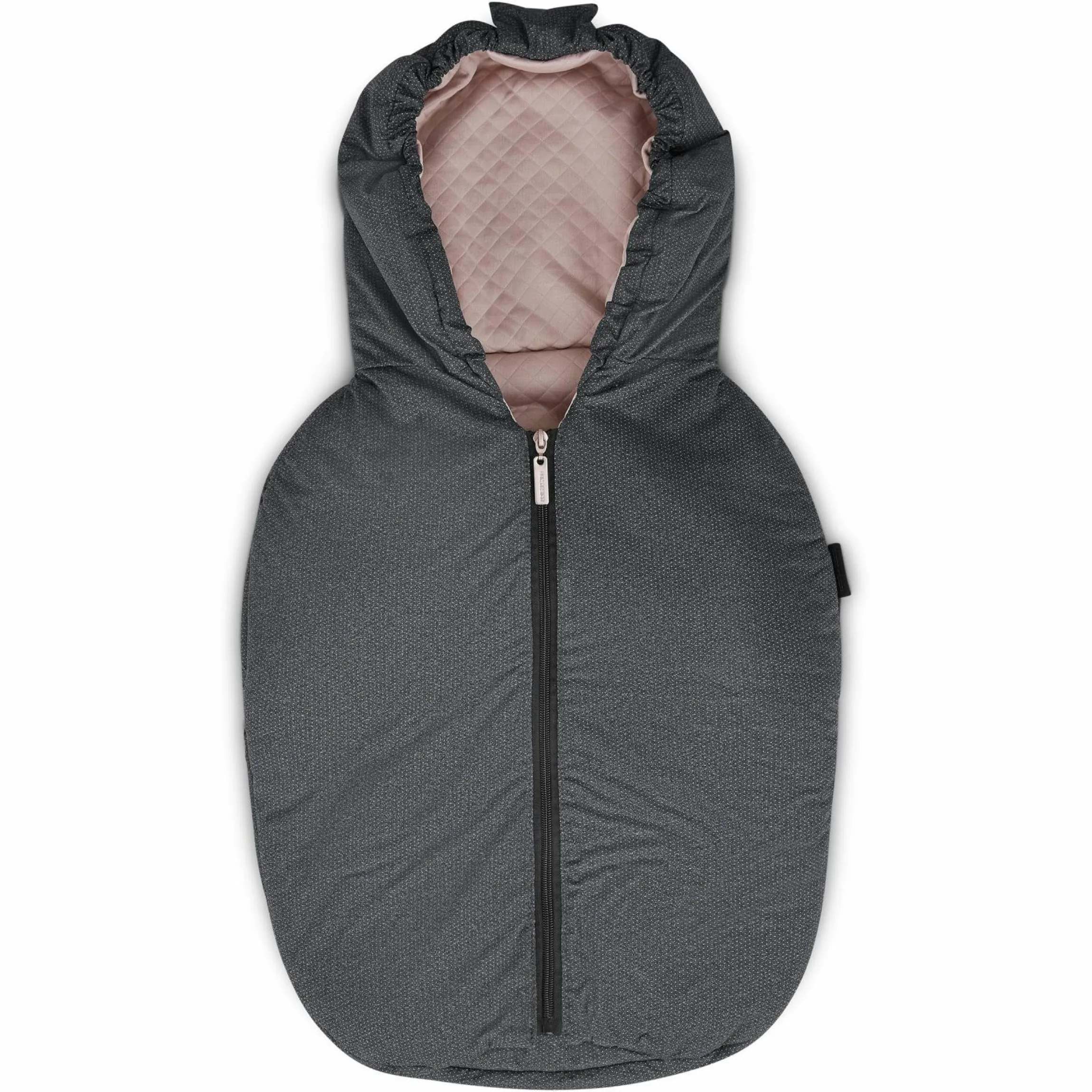 Neugeborenen-Fußsack für Babyschale Tulip - Diamond Edition - Bubble