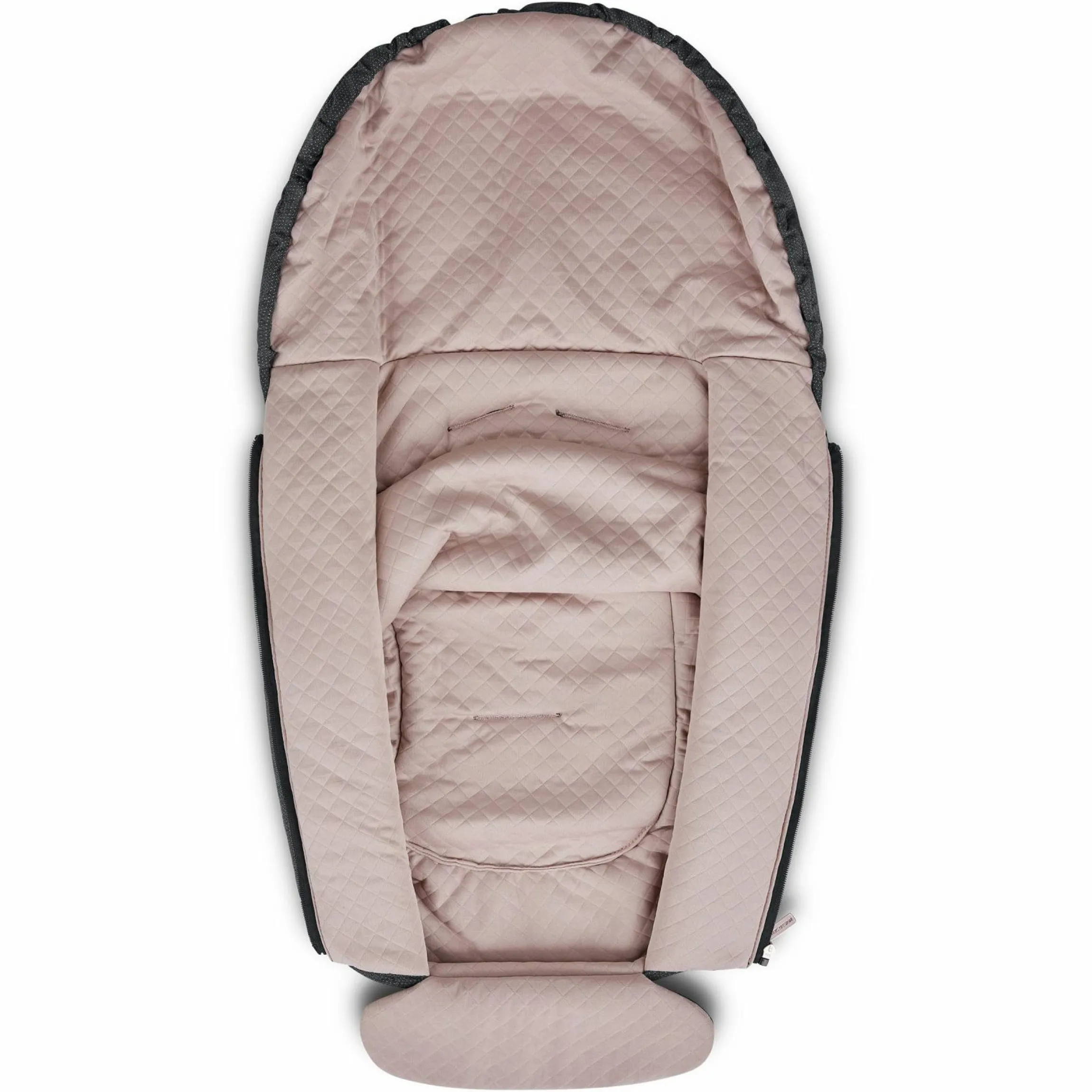 Neugeborenen-Fußsack für Babyschale Tulip - Diamond Edition - Bubble