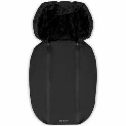 Neugeborenen-Fußsack für Babyschale Tulip und Babywanne - Black - Kollektion 2025
