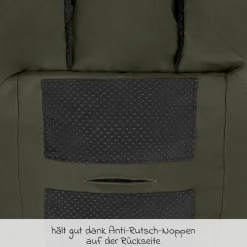 Neugeborenen-Fußsack für Babyschale Tulip und Babywanne - Pure - Avocado - Kollektion 2025