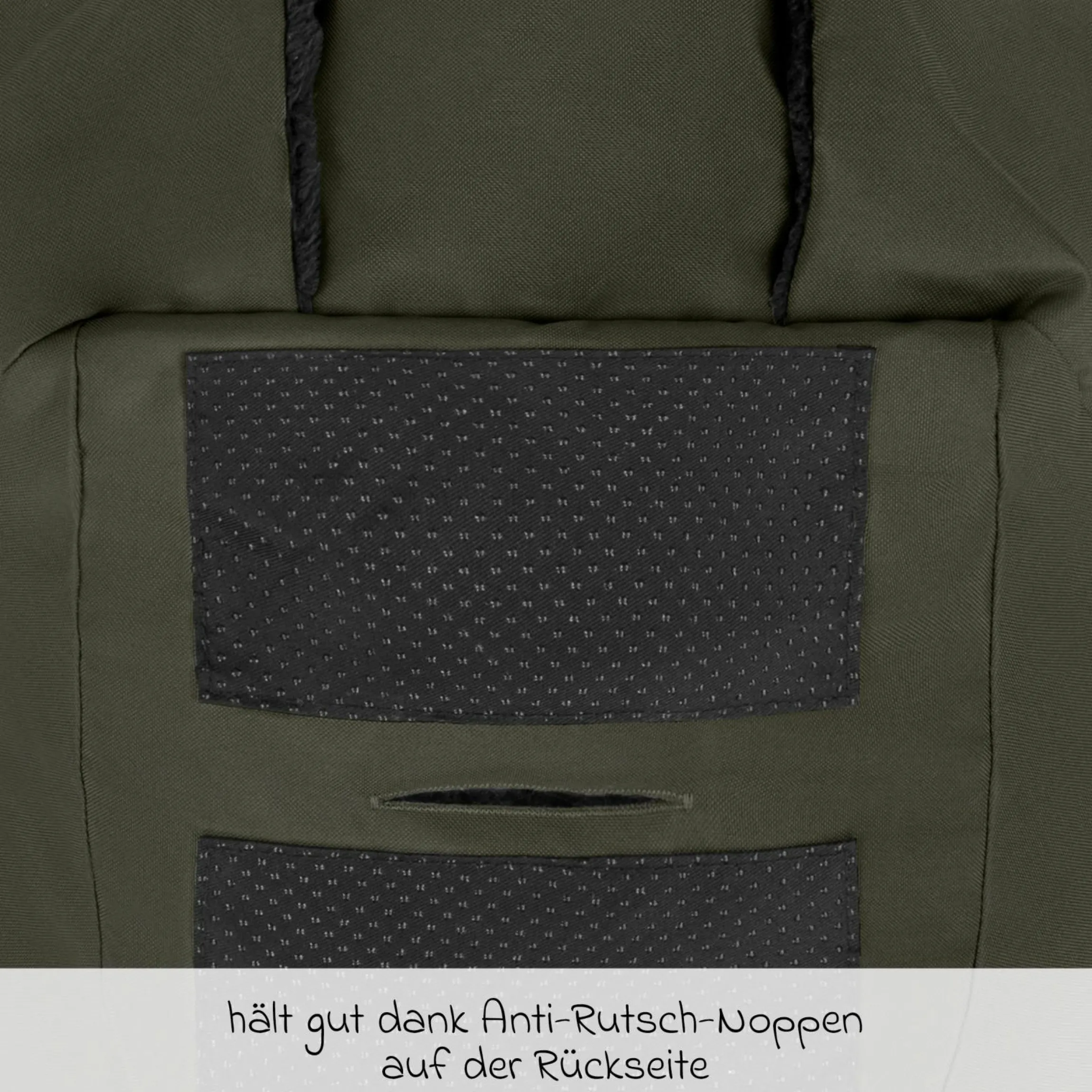 Neugeborenen-Fußsack für Babyschale Tulip und Babywanne - Pure - Avocado - Kollektion 2025