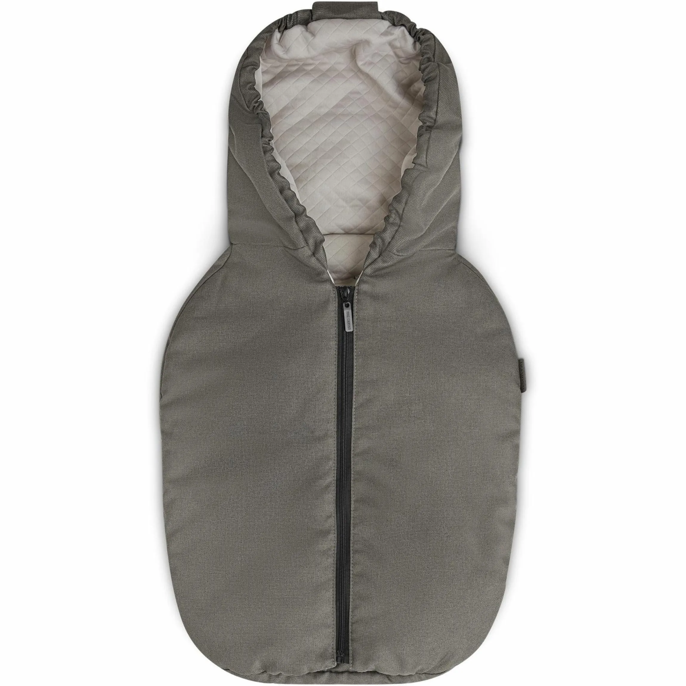 Neugeborenen-Fußsack für Babyschale Tulip - Diamond Edition - Herb