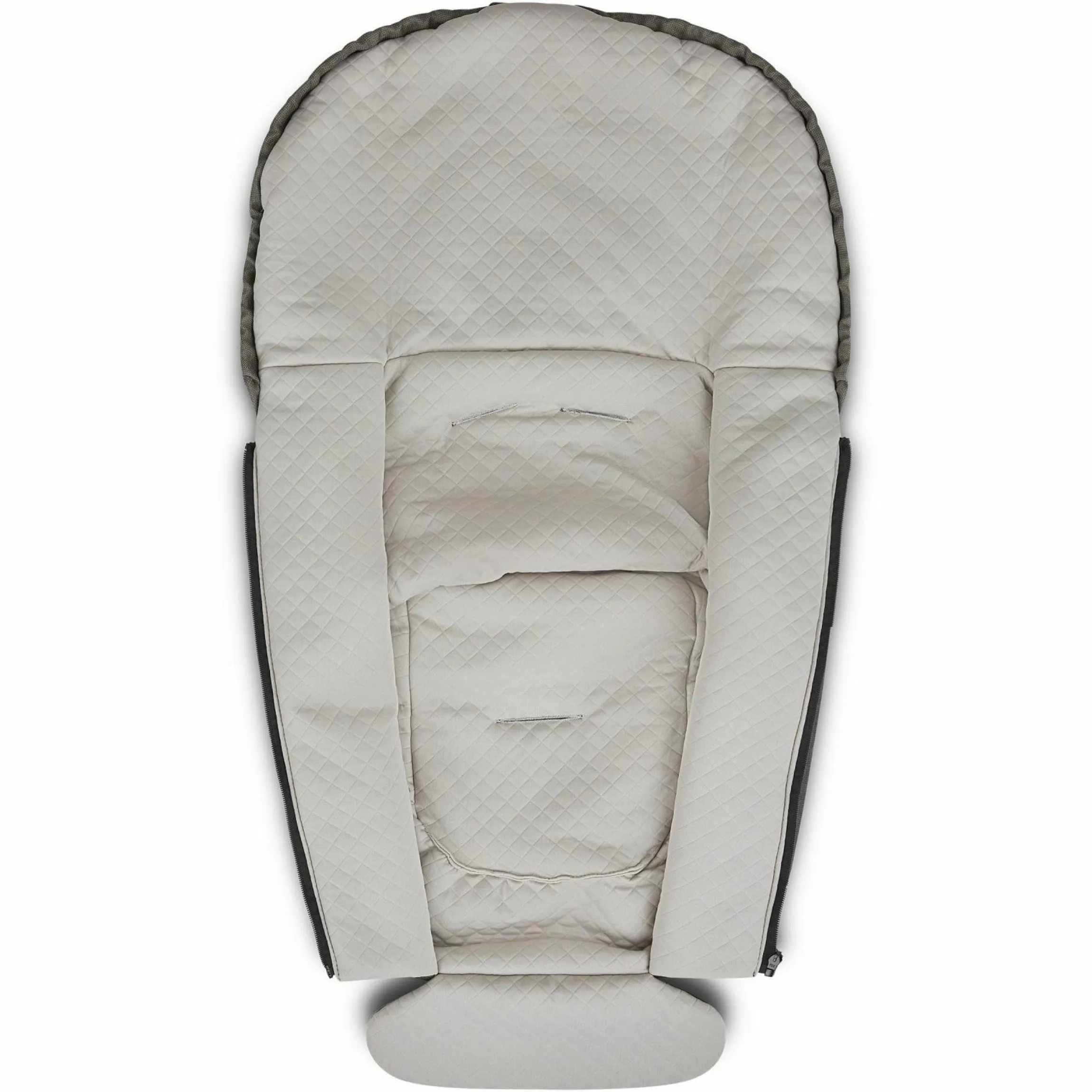 Neugeborenen-Fußsack für Babyschale Tulip - Diamond Edition - Herb