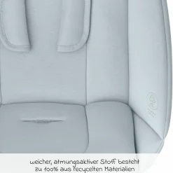 Neugeborenenset für Nesta Hochstuhl ab Geburt - 6 Monate - Beyond Sky Grey - Kollektion 2025