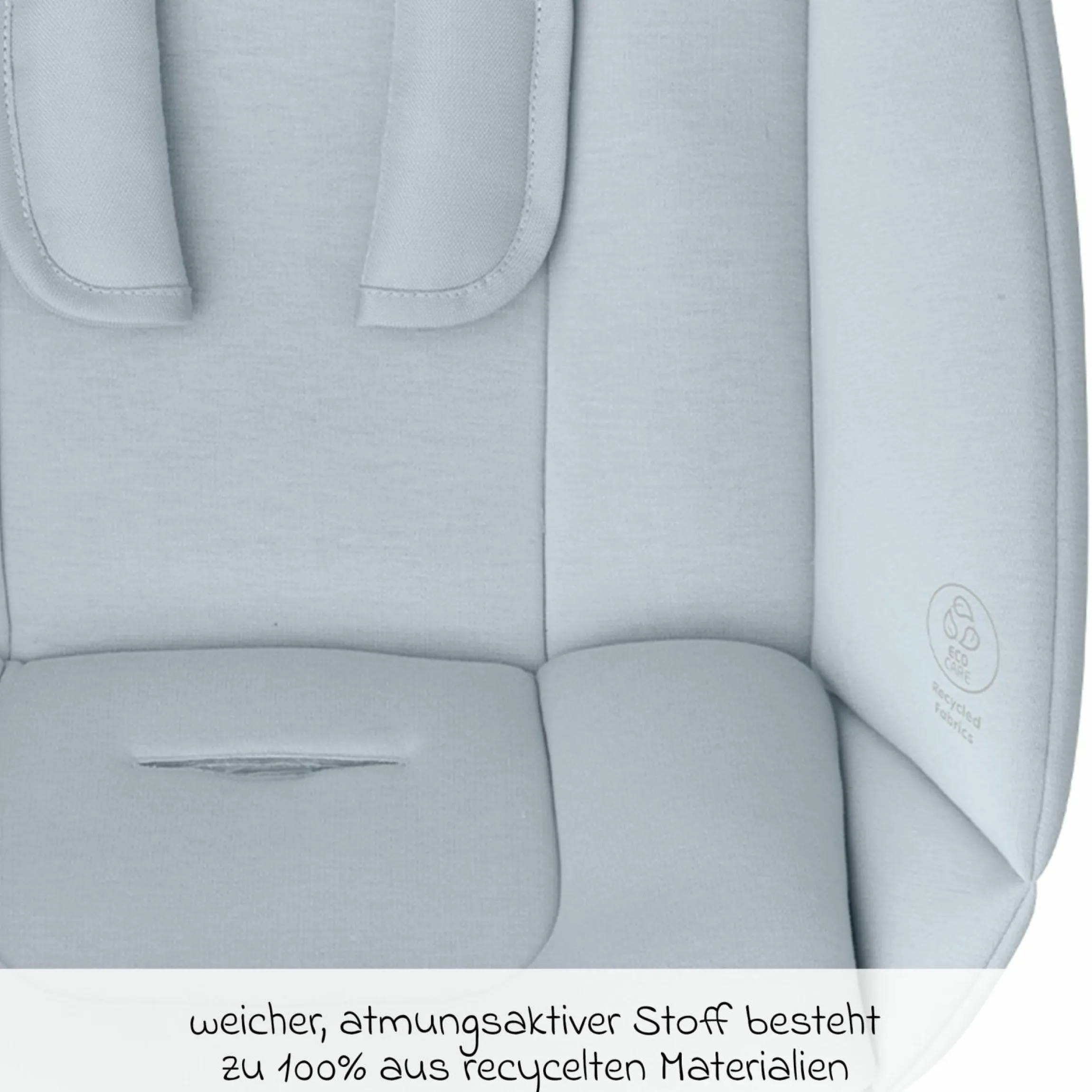 Neugeborenenset für Nesta Hochstuhl ab Geburt - 6 Monate - Beyond Sky Grey - Kollektion 2025