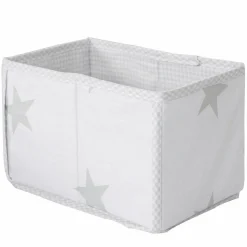 Organizer 3er Set Little Stars - Grau Weiß