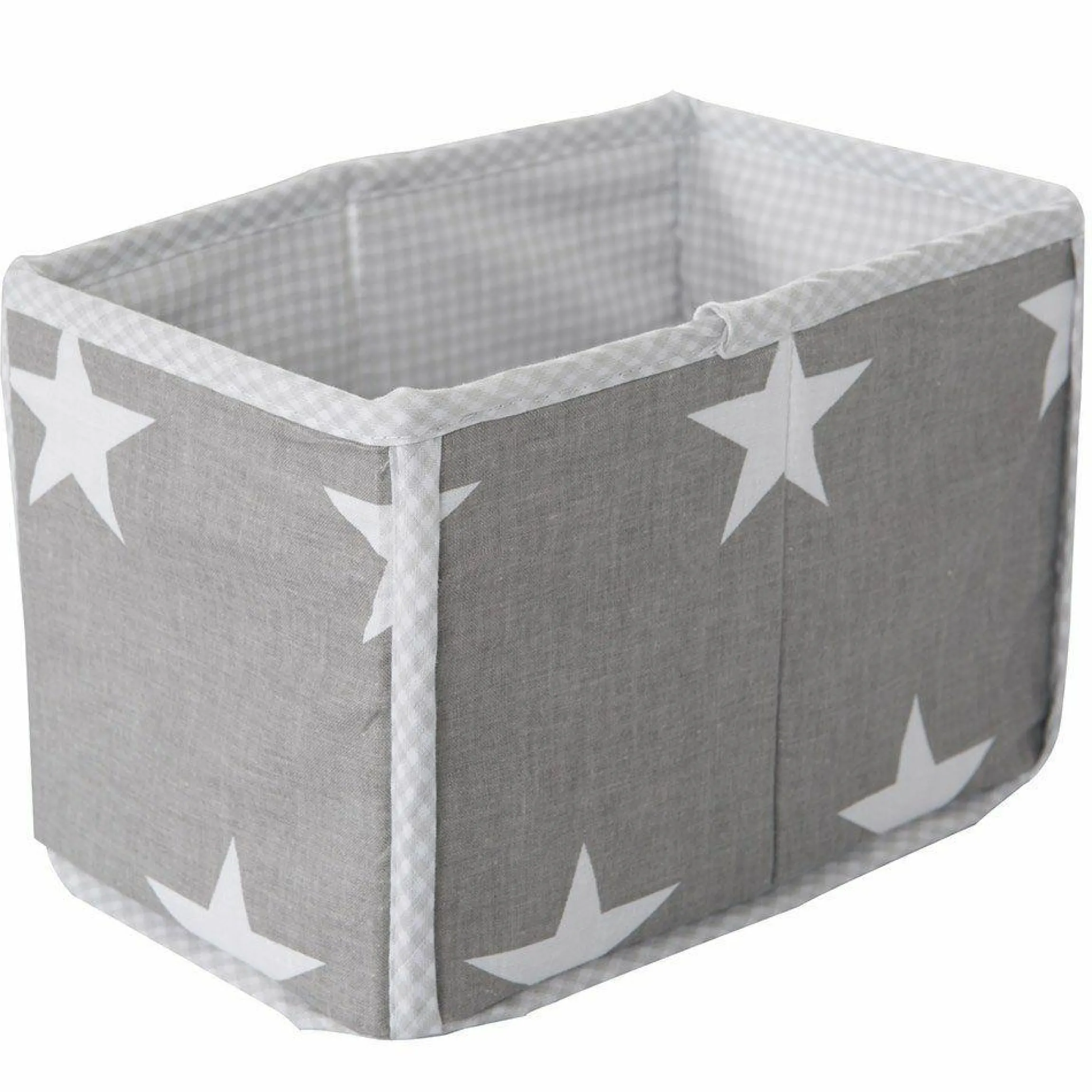 Organizer 3er Set Little Stars - Grau Weiß