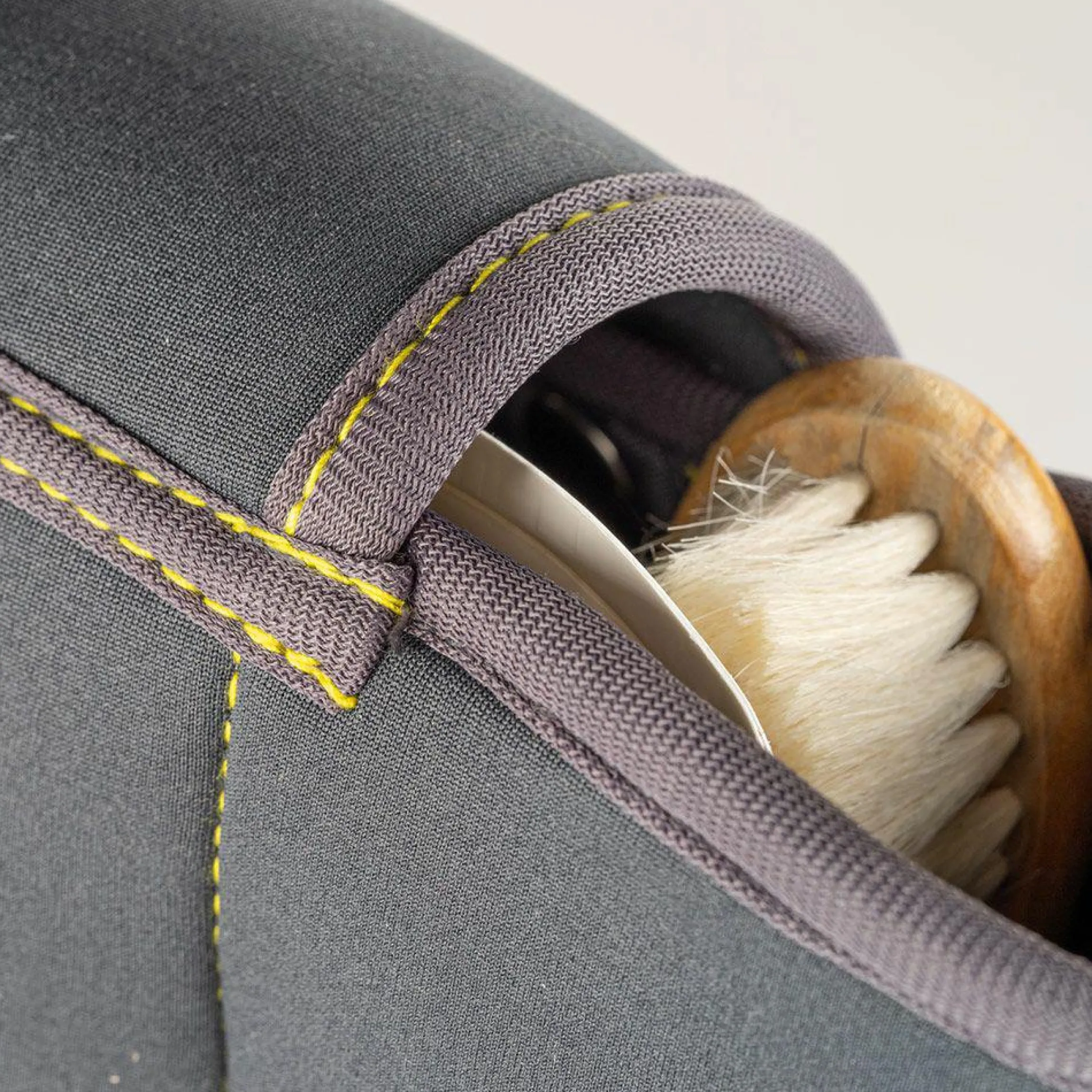 Organizer Neopren für Kinderwagen und Buggy - Dunkelgrau