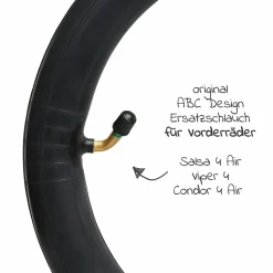 Original Ersatzschlauch - 10 Zoll für Vorderrad Salsa 4 Air / Viper 4 / Condor 4 Air
