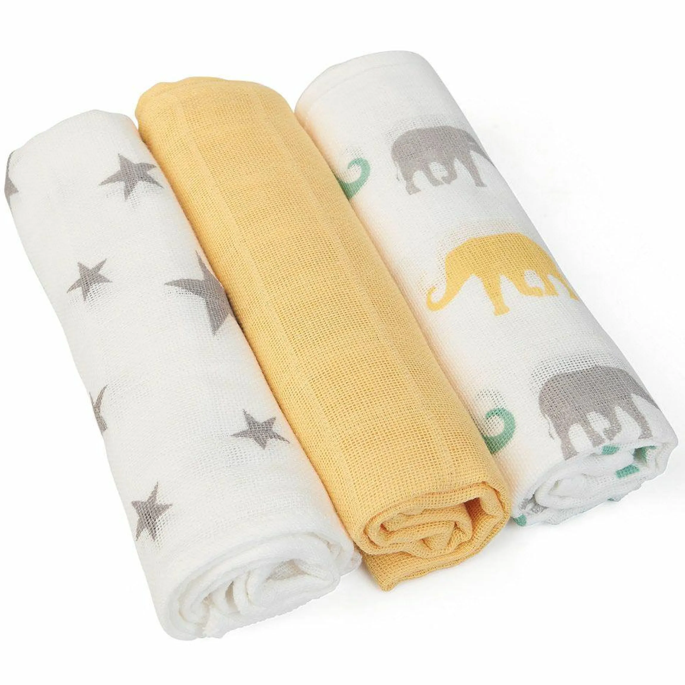Pflegetuch 6er Pack 30 x 30 cm - Mango