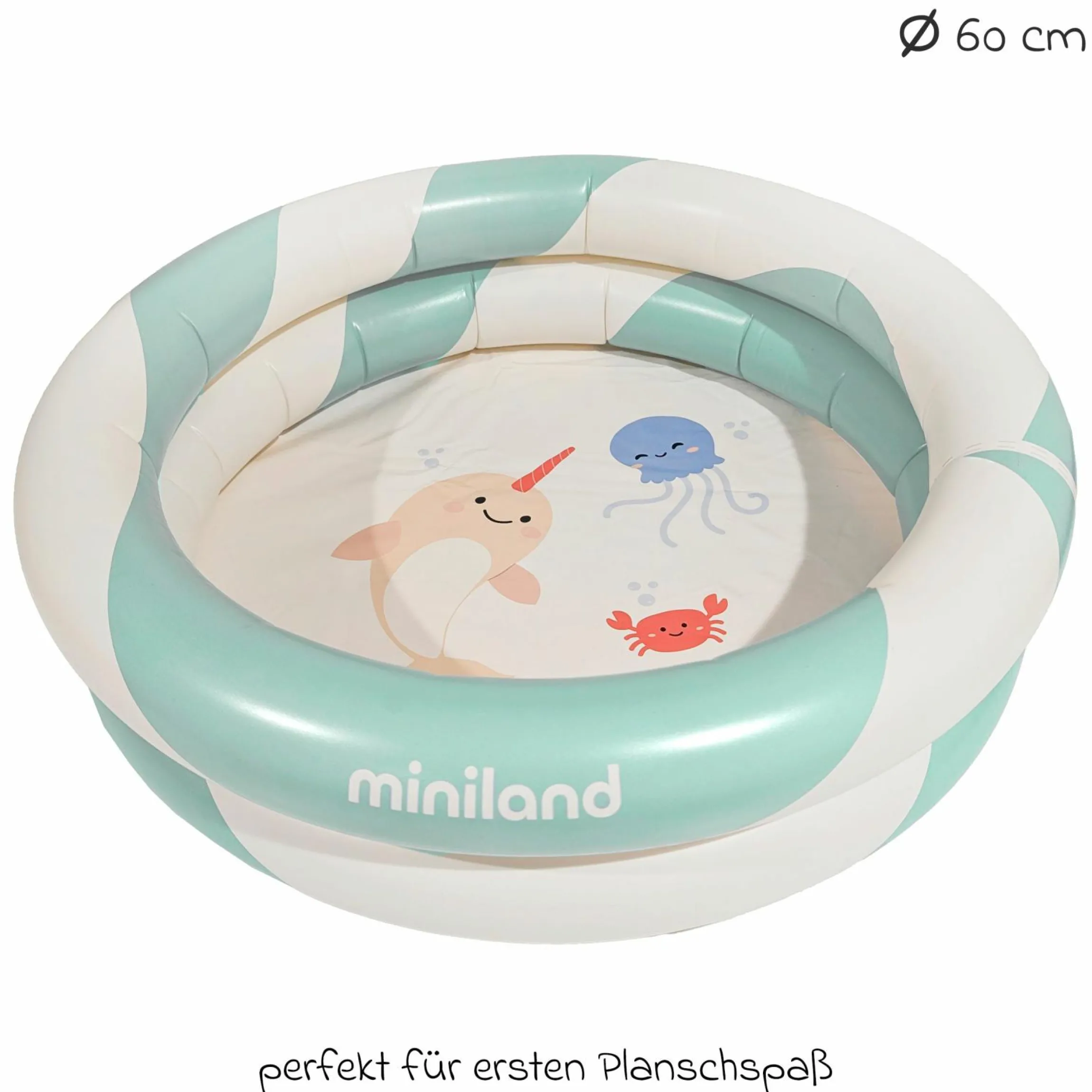 Planschbecken ø 60 cm - Ocean