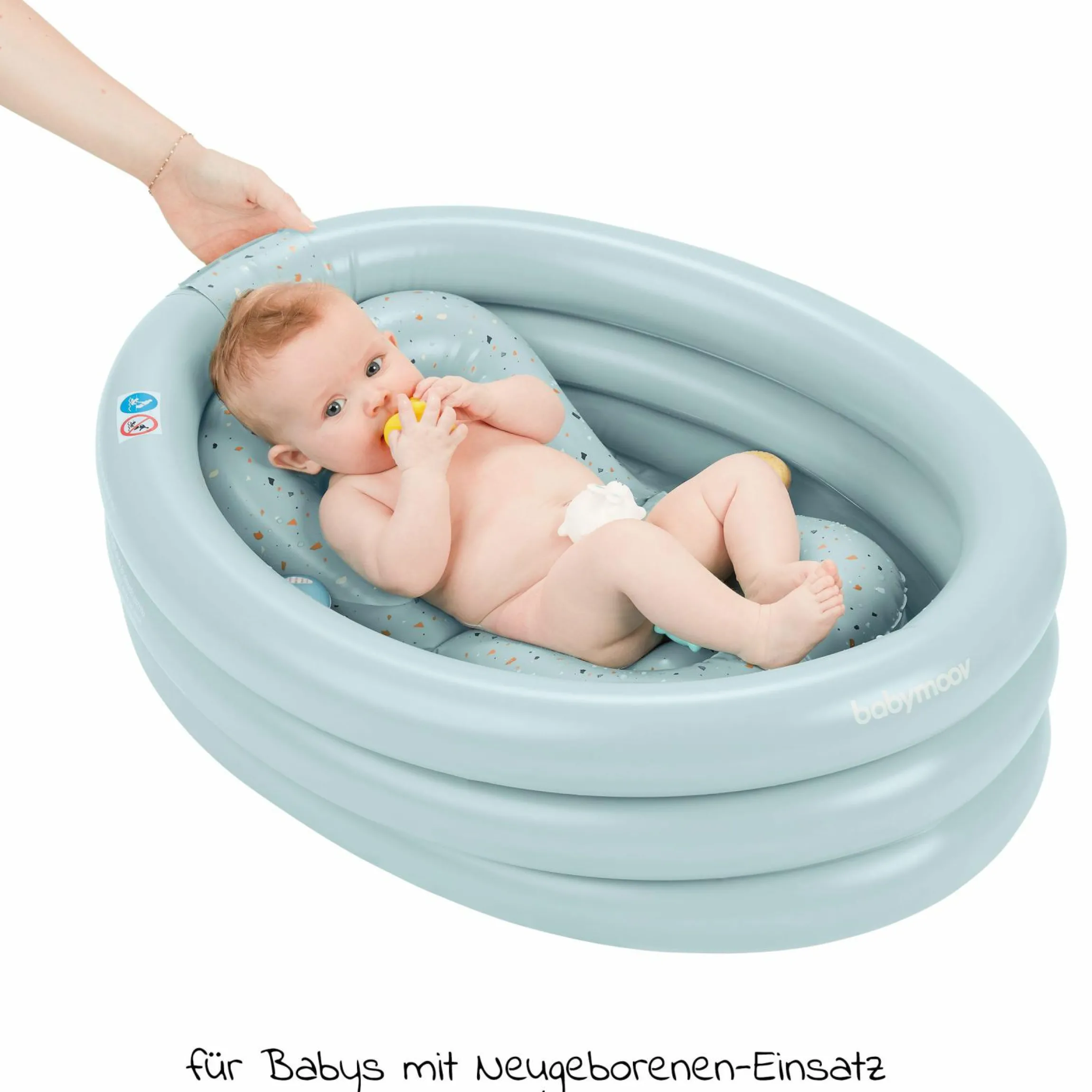 Planschbecken Aufblasbare Badewanne Aqua Dots