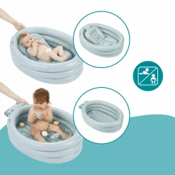 Planschbecken Aufblasbare Badewanne Aqua Dots