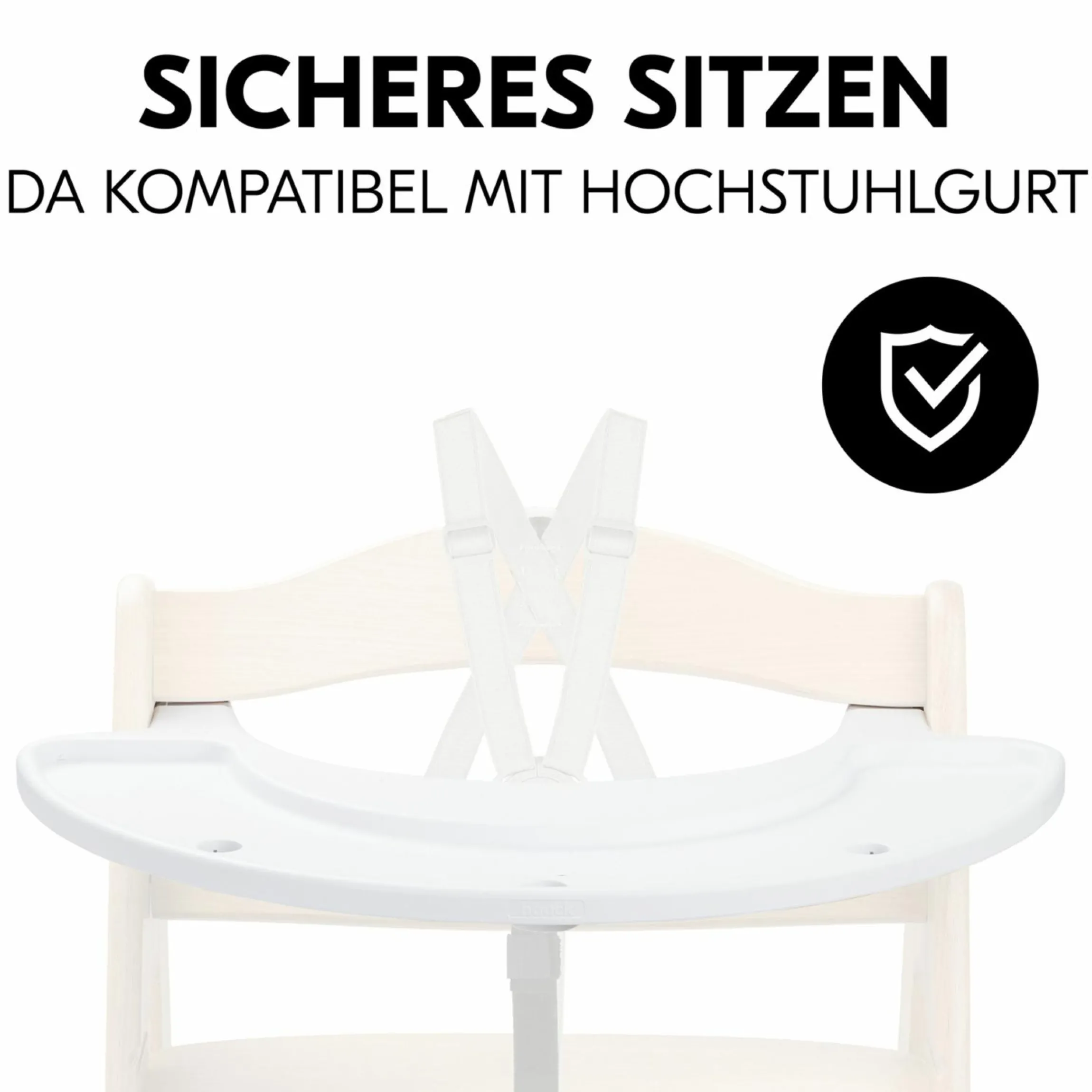 Play Tray Basis (ohne Spiele) für Arketa Hochstuhl