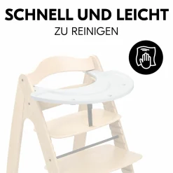 Play Tray Basis (ohne Spiele) für Arketa Hochstuhl