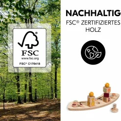 Play Tray Set Sorting (inkl. Basis) - Sortier-Spielzeug Giraffe - für Hochstuhl Alpha & Beta
