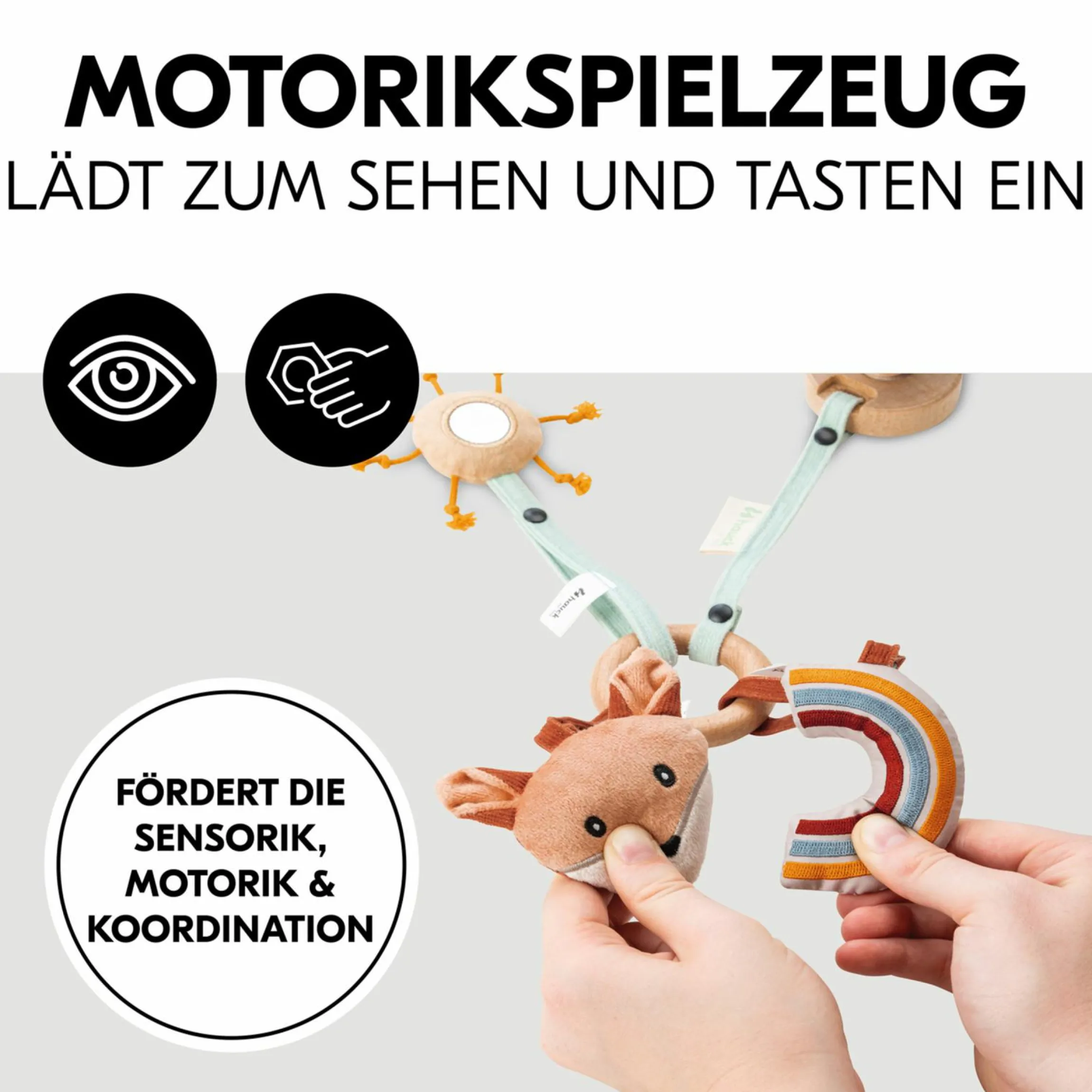 Play Tray Spiel Catching Spielring für Hochstuhl Alpha+, Beta+ & Arketa - Fox