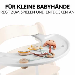 Play Tray Spiel Catching Spielring für Hochstuhl Alpha+, Beta+ & Arketa - Fox