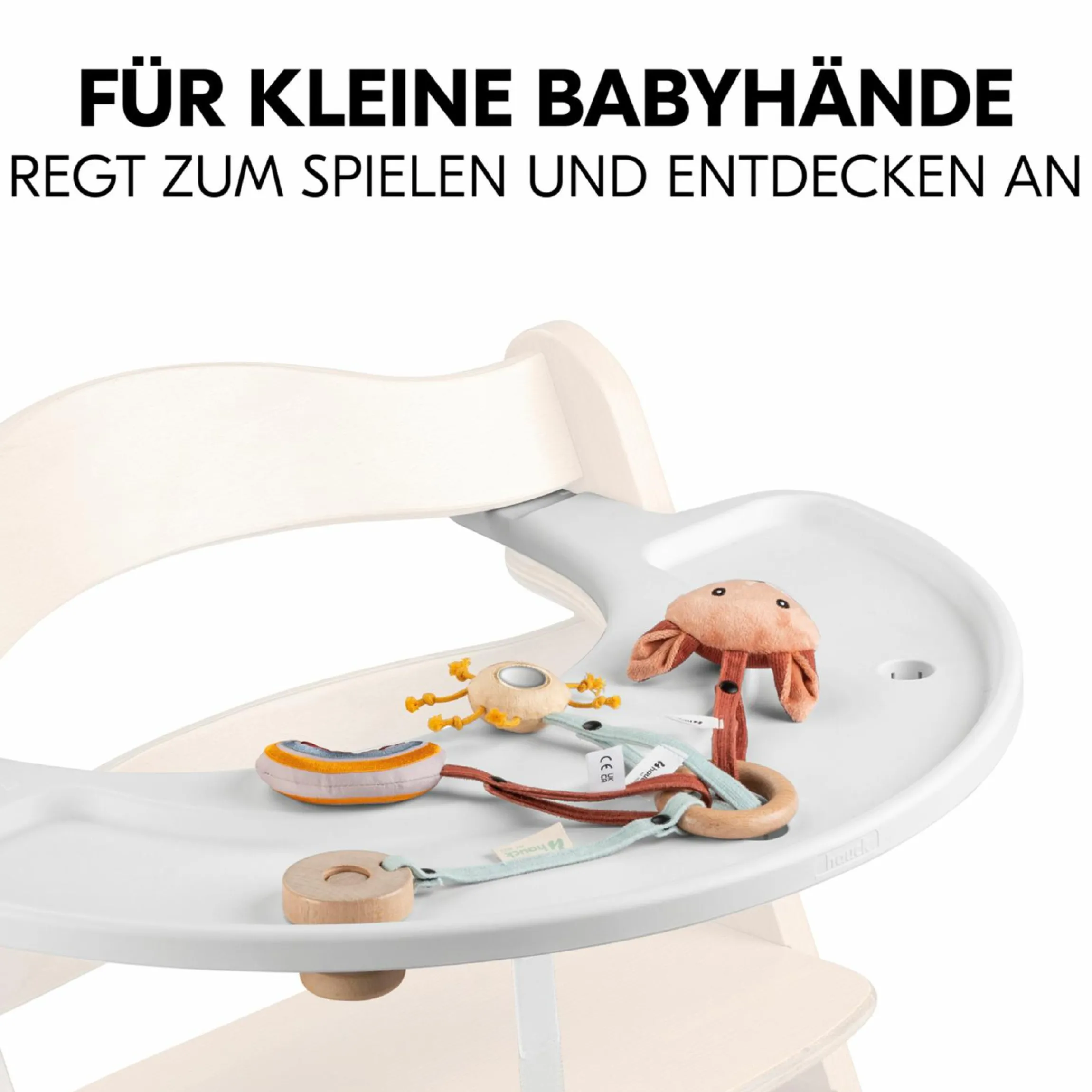 Play Tray Spiel Catching Spielring für Hochstuhl Alpha+, Beta+ & Arketa - Fox